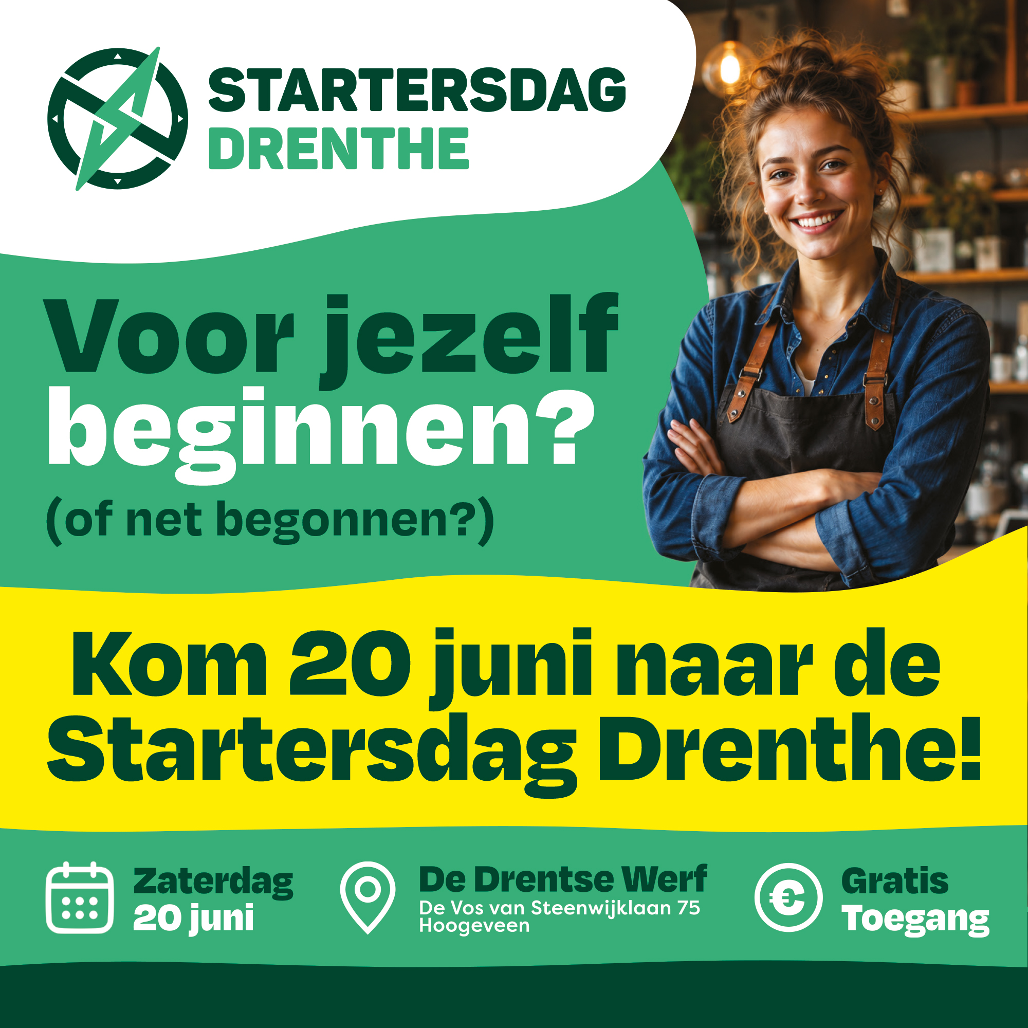 Socialmediapost voor partners
